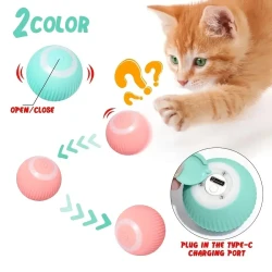 Smart Cat Ball Toy