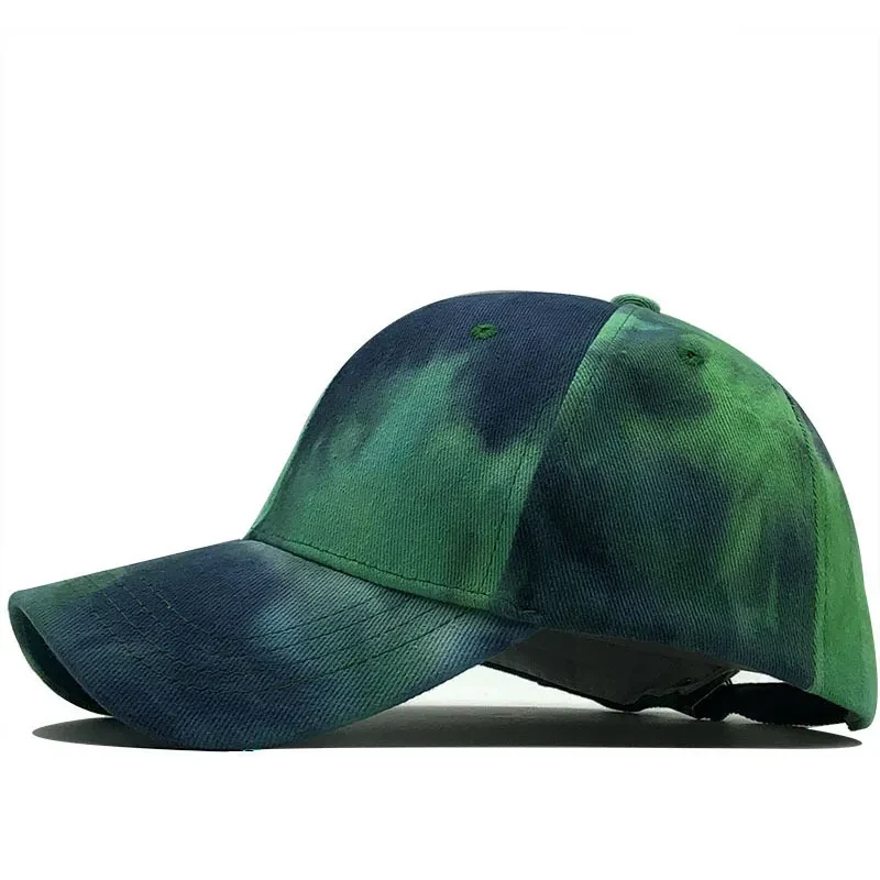 Splash of Color Tie-Dye Baseball Cap