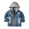 Children Two-piece Denim Jacket