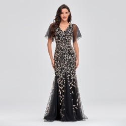 Elegant Plus Size Women's Dress