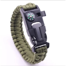 Emergency Paracord Bracelets