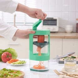 Versatile Radish and Cucumber Shredder