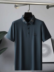 CoolBreeze Contrast Color Polo Shirt