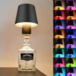 AuraGlow Wine Bottle Lamp