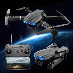 SkyMaster E99 4K HD Folding Quadcopter Drone with Altitude Hold and Remote Control