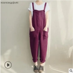 Spring And Summer New Style Foreign Trade Women's Pants