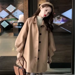 Autumn and winter popular coat