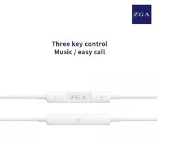 ZGA Earphone Lightning Connector FOR Apple iPhone and iPad