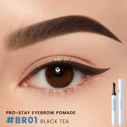 2 In 1 3D Eyebrow Gel Cream Eyeliner