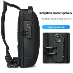 Waterproof USB Anti-theft Bag