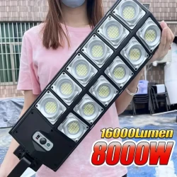 7700LM Solar LED Outdoor Light