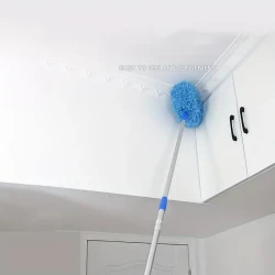 1pc, Ceiling Fan Cleaner Dusters With Extension Pole