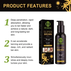 Self-tanning Oil Moisturizing Skin Moisturizing