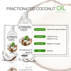 Body Coconut Moisturizing Skin Oil