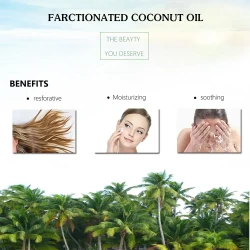 Body Coconut Moisturizing Skin Oil