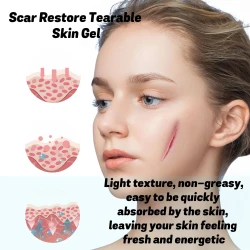 Skin Thinning Scar Care Gel