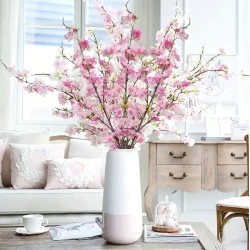 Artificial Cherry Blossom Flower