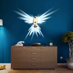 Eagle & Owl LED Wall Lamp