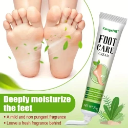 Foot Deodorant Cream - Long-Lasting Odor Prevention and Sweat Control