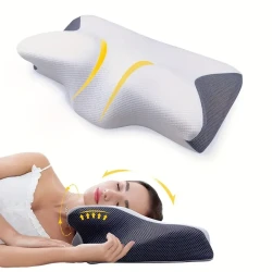 Cervical Memory Foam Pillow Neck