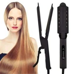 New Ceramic Tourmaline Ionic Flat Iron Hair Straightener