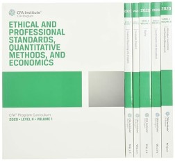 CFA Program Curriculum 2020 Level II Volumes 1-6 Box Set