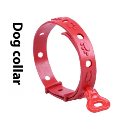 Pet Dog Rubber Anti-flea Collar