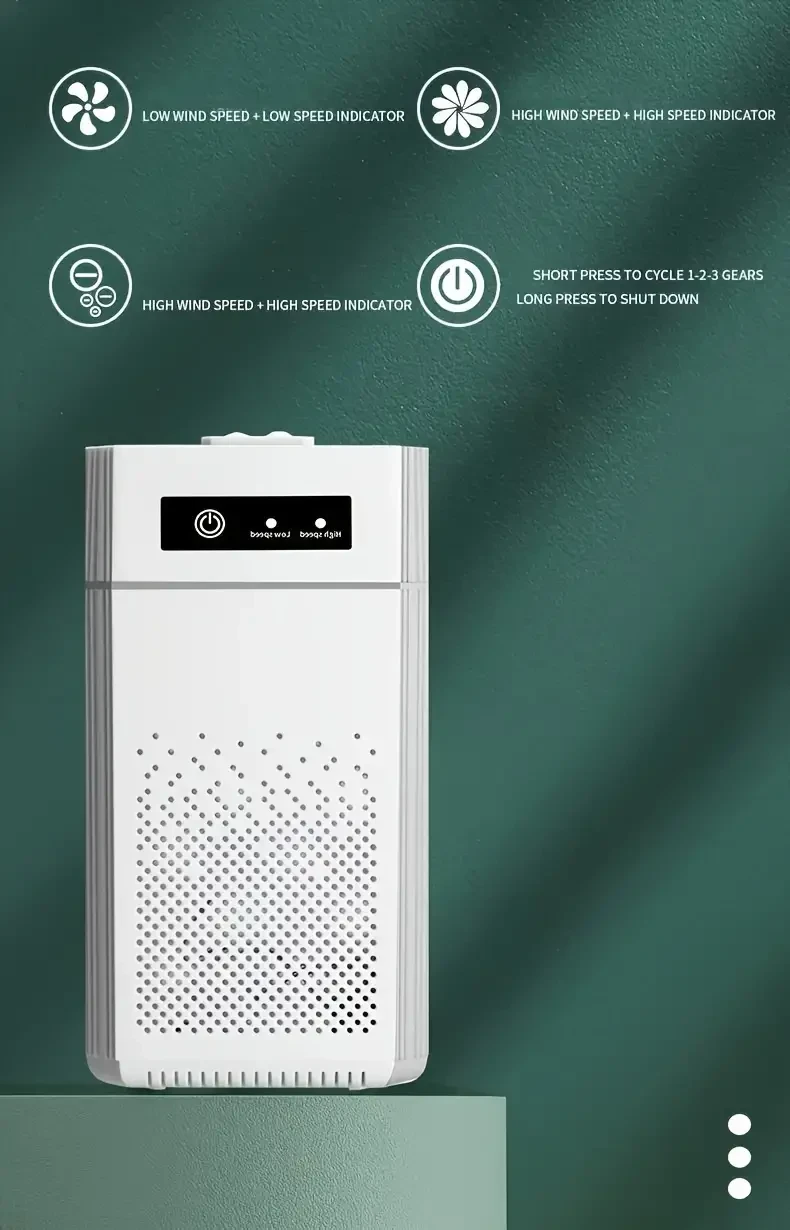 True HEPA Air Purifier for Home and Office