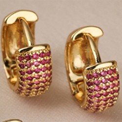 Gold Mini Ear Ring Women