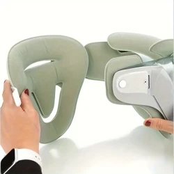 ADJUSTABLE NECK TRACTION DEVICE WITH ERGONOMIC AIRBAG SUPPORT