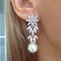 Wedding Dress Earrings