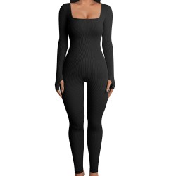 ElevateFit Ribbed Jumpsuit