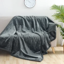 Pet Waterproof Sherpa Thickened Pet Blanket