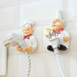 2-Pack Chef-Style Power Cord Organizer Rack