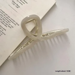 Retro French Simple Hair Clip