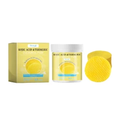 Kojic Acid Turmeric Cleansing Pads