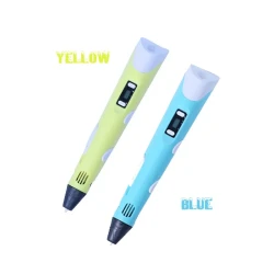 3D print pen 3D pen two generation graffiti 3D stereoscopic paintbrush children puzzle painting toys