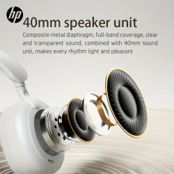 HP Wireless Over-Ear Headphones - Active Noise Cancelling