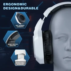 ONIKUMA Tri-Mode Gaming Headset