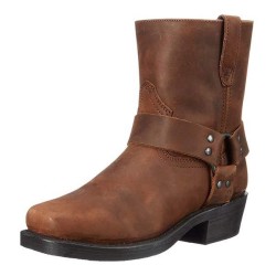 Men's Side Zip Western Cowboy Boots