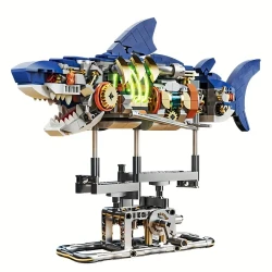 Shark Ocean Adventure Building Set