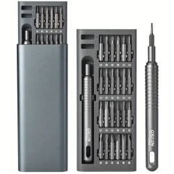 48-in-1 Precision Screwdriver Set with Magnetic Driver Kit and Portable Aluminum Box