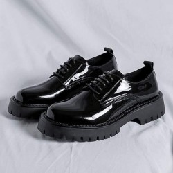 Men's Platform Lace Up Shoes