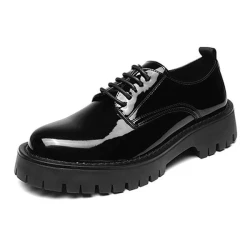 Men's Platform Lace Up Shoes