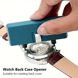 Adjustable Watch Back Case Opener - Watch Battery Replacement Tool