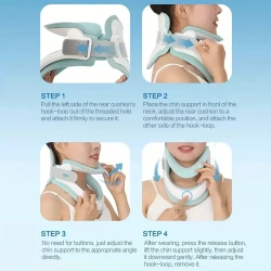 Cofoe Neck Traction Stretcher - Adjustable Cervical Vertebra Support Brace