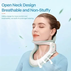 Cofoe Neck Traction Stretcher - Adjustable Cervical Vertebra Support Brace