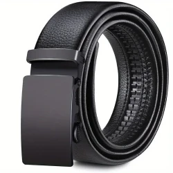 Men's High-End Automatic Buckle Belt - Perfect Father's Day Gift