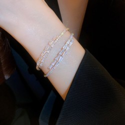 Radiant Elegance Crystal Bracelet