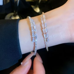 Radiant Elegance Crystal Bracelet